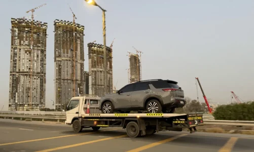 Complete Guide to Car Recovery In Dubai [Types + Prices]