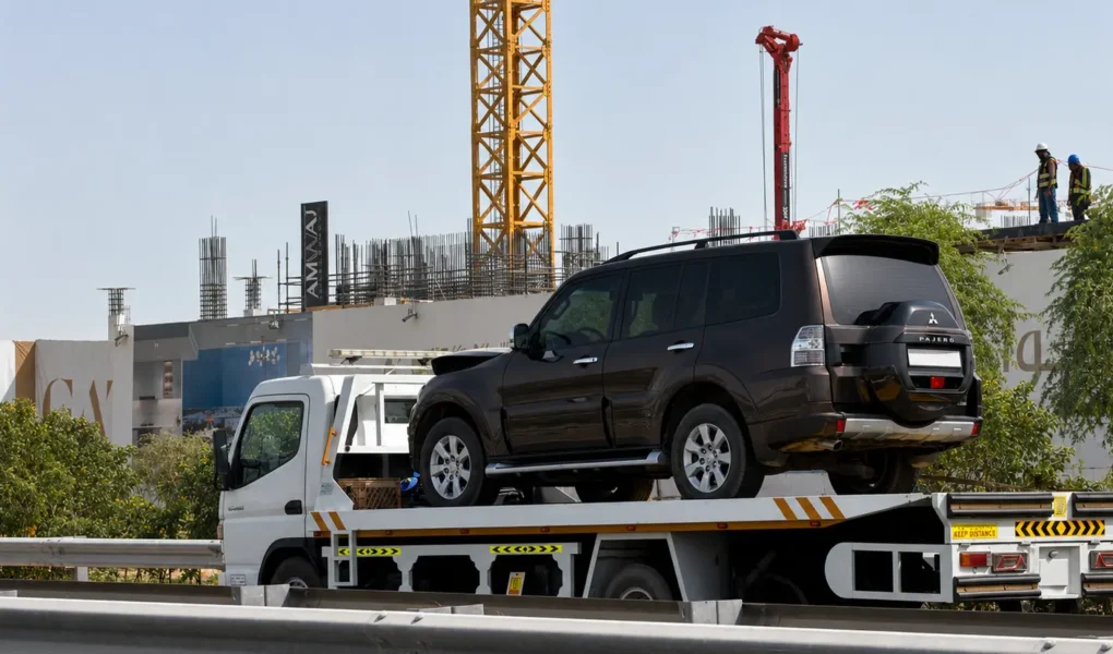 Dubai Car Recovery Service