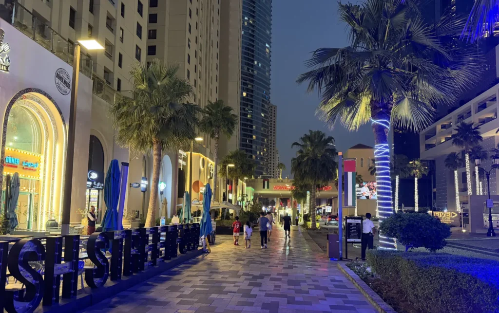 Dubai Marina Walk