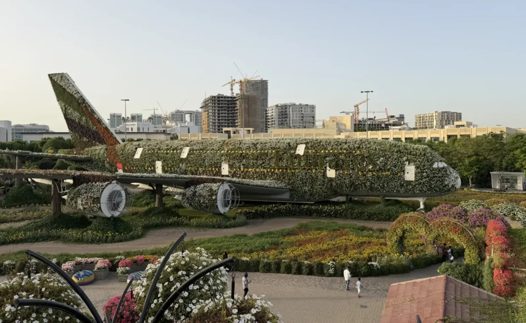 Dubai Miracle Garden