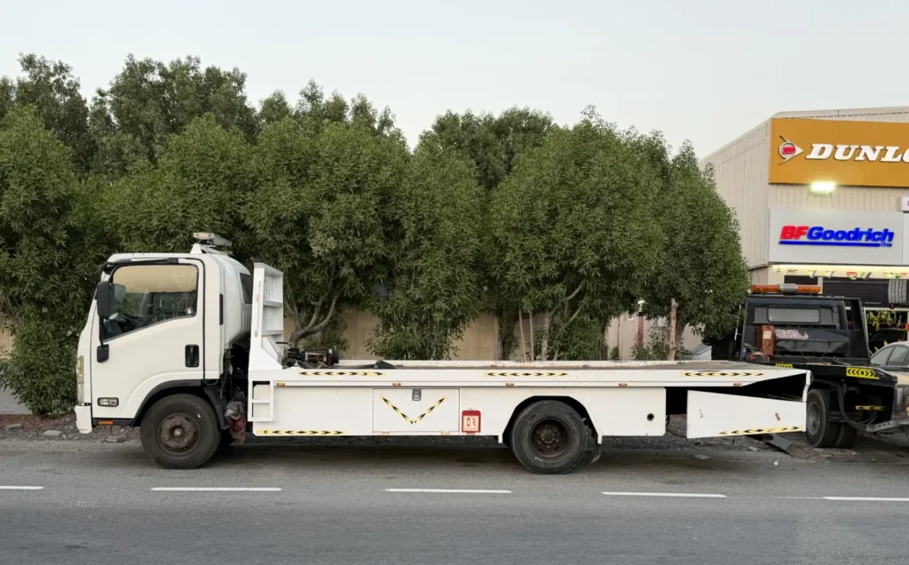 recovery car in dubai