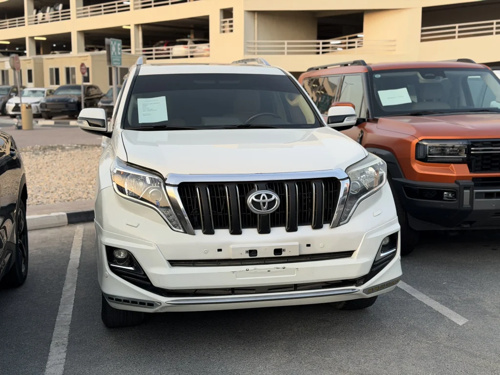 Best Used SUV in UAE