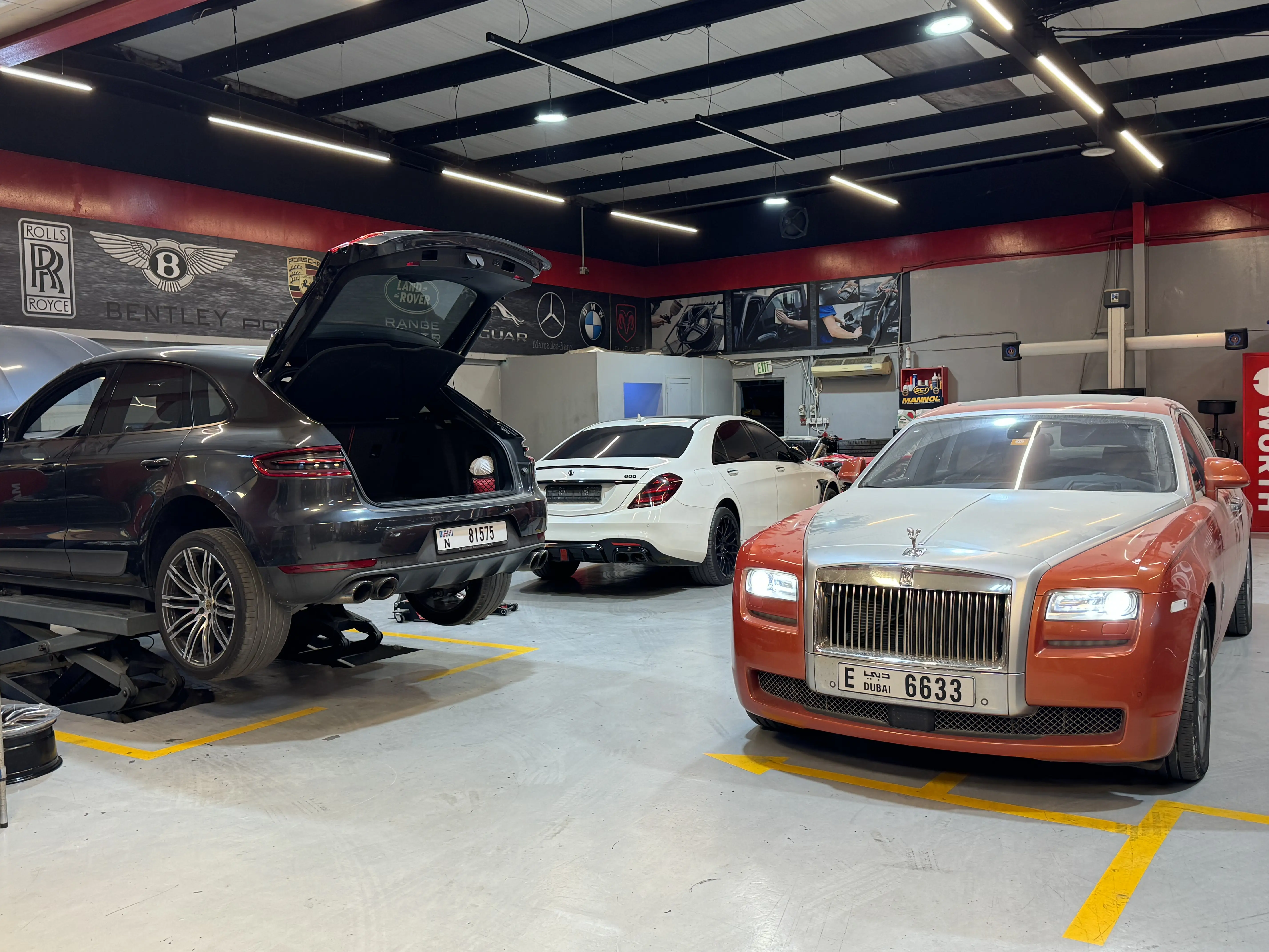 Car Maintenance Cost in Dubai