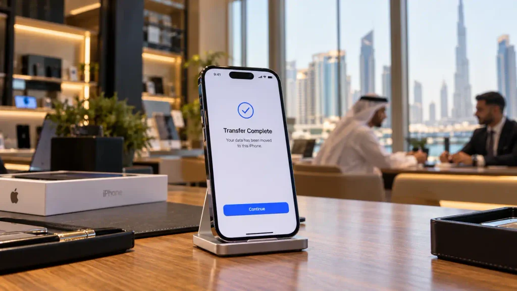 Complete the Transfer Safely Before Paying