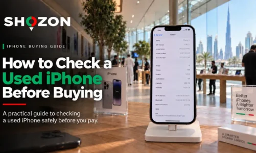 How to Check Used iPhone Before Buying