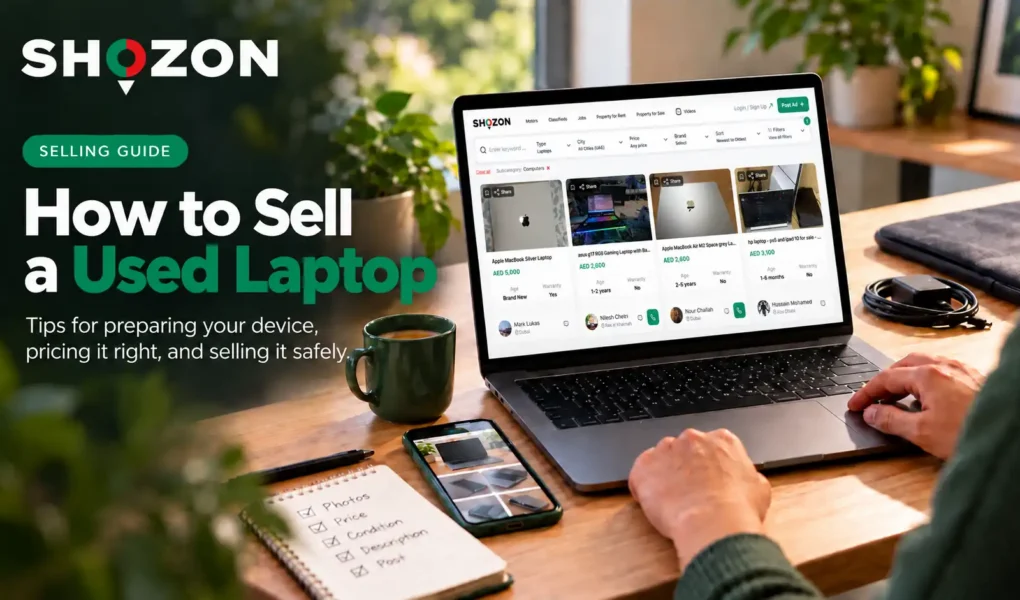 How to Sell Used Laptop in Dubai