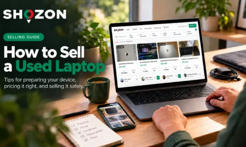How to Sell a Used Laptop in Dubai: Pricing, Preparation & Listing Tips