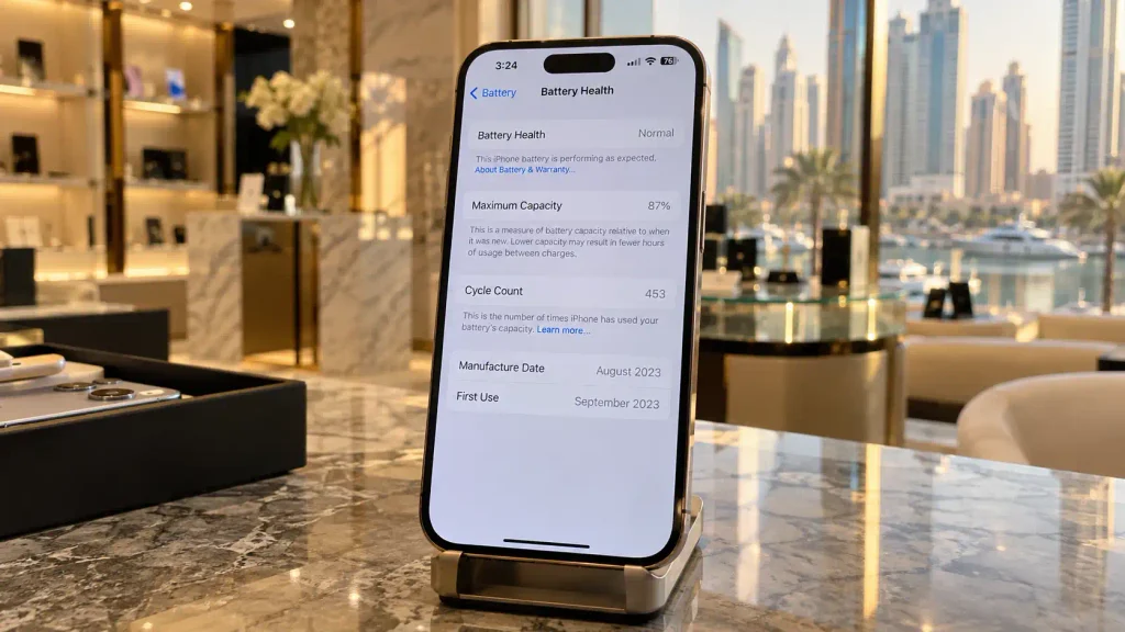 Review the Listing and Seller Before Inspecting the iPhone