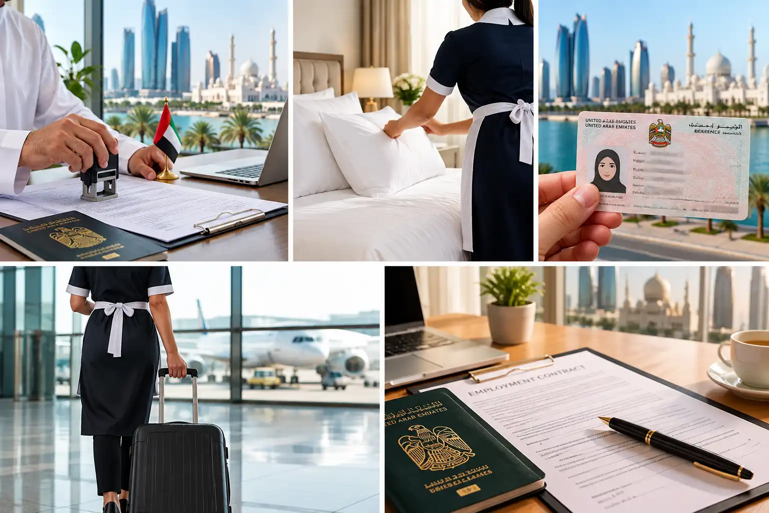 Rules for Housemaid Visa in UAE