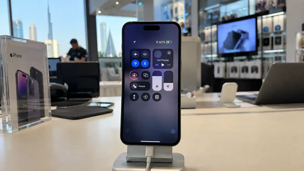 Test Charging, Wi-Fi, Bluetooth, and Mobile Service