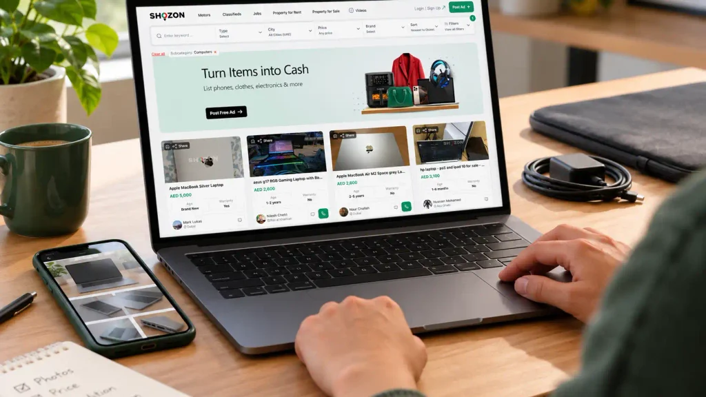 Where to Sell a Laptop in Dubai