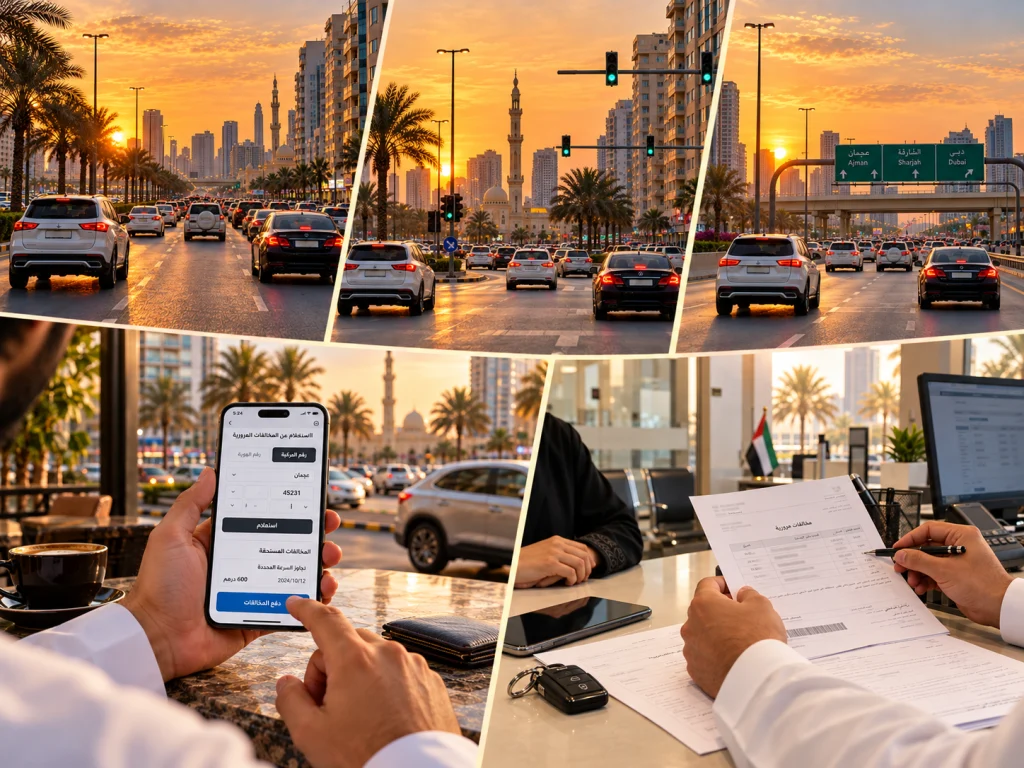Ajman Police Traffic Fines Services
