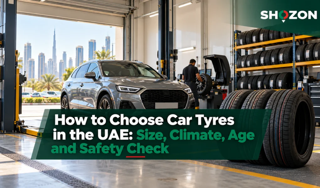 How to Choose Car Tyres in the UAE