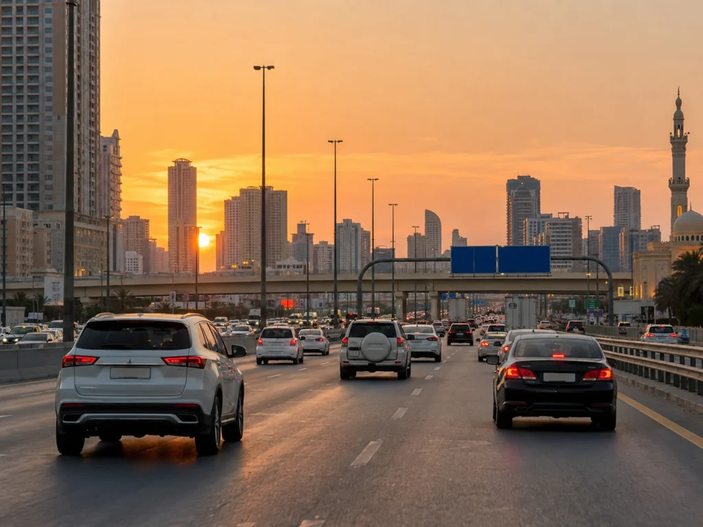 What Happens If You Do Not Pay Ajman Traffic Fines