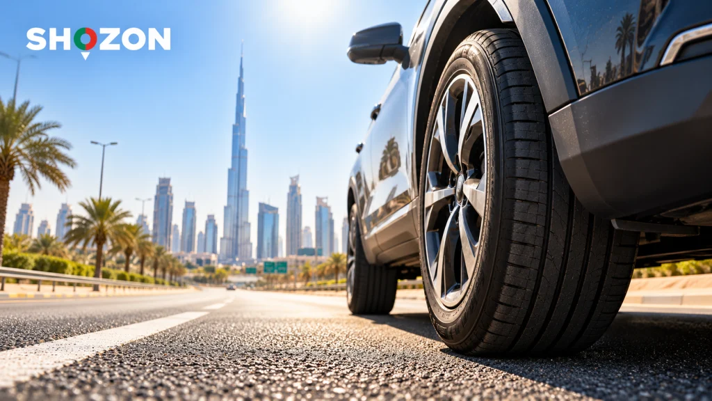 Which Car Tyres Are Best for UAE Weather and High Temperatures?