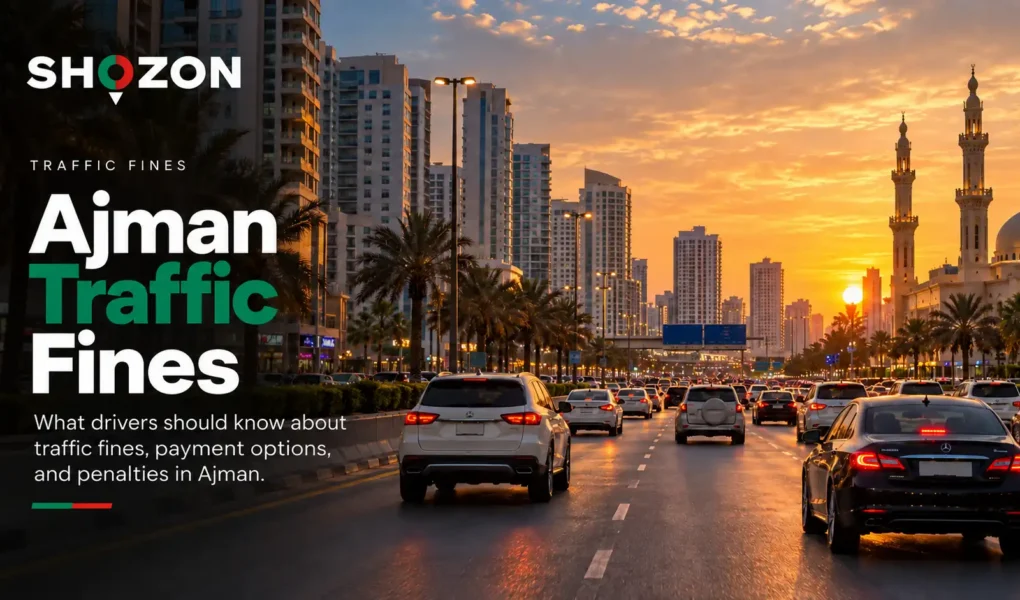 Ajman Traffic Fine