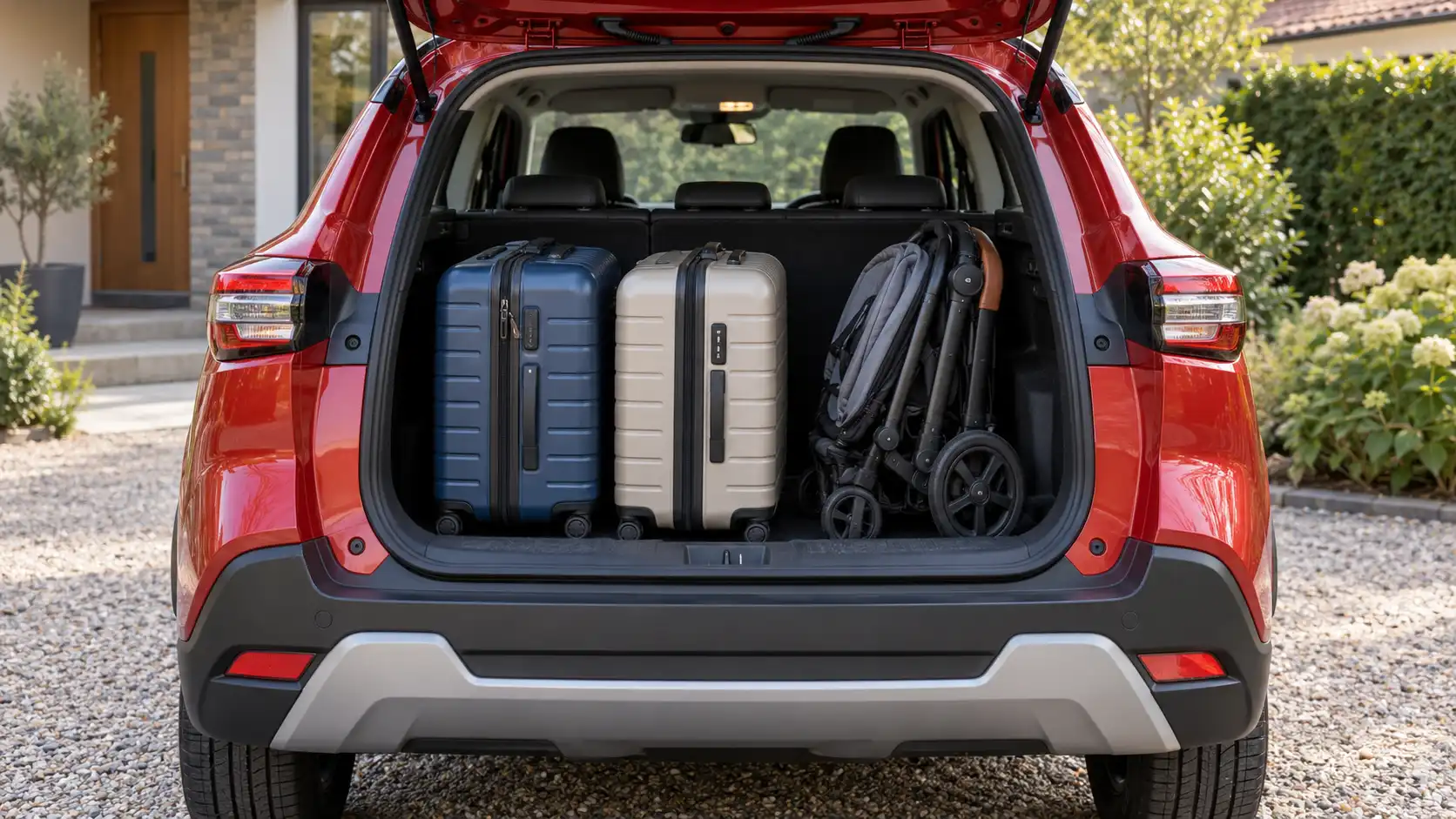 Check Passenger and Boot Space