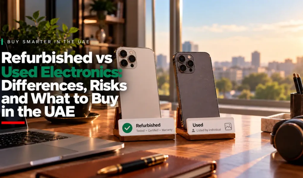 Refurbished vs Used Electronics