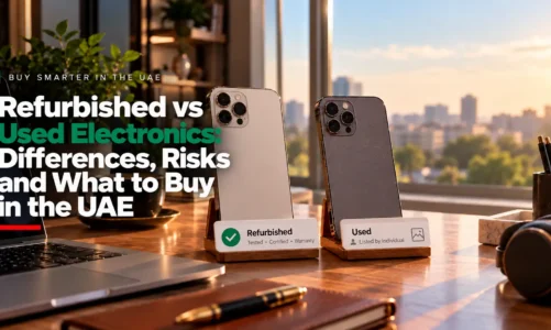 Refurbished vs Used Electronics