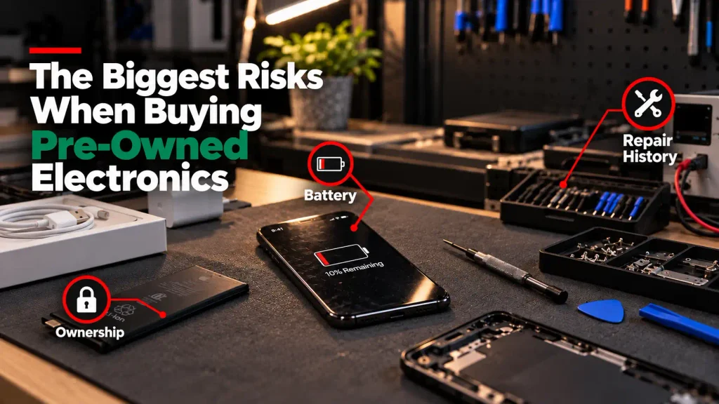 What Are the Biggest Risks When Buying Pre-Owned Electronics