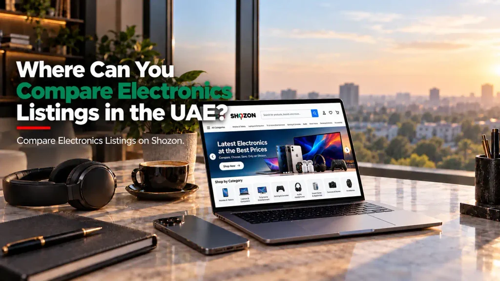 Where Can You Compare Electronics Listings in the UAE