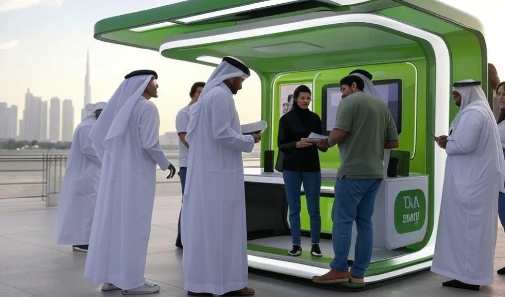Dubai's RTA Smart Kiosks