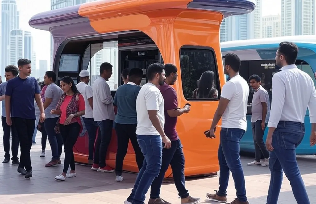 Dubai's RTA Smart Kiosks