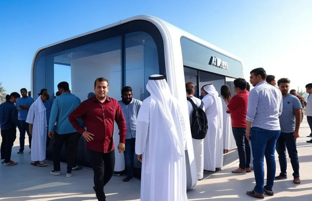 Dubai's RTA Smart Kiosks