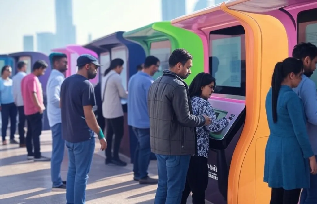 Dubai's RTA Smart Kiosks