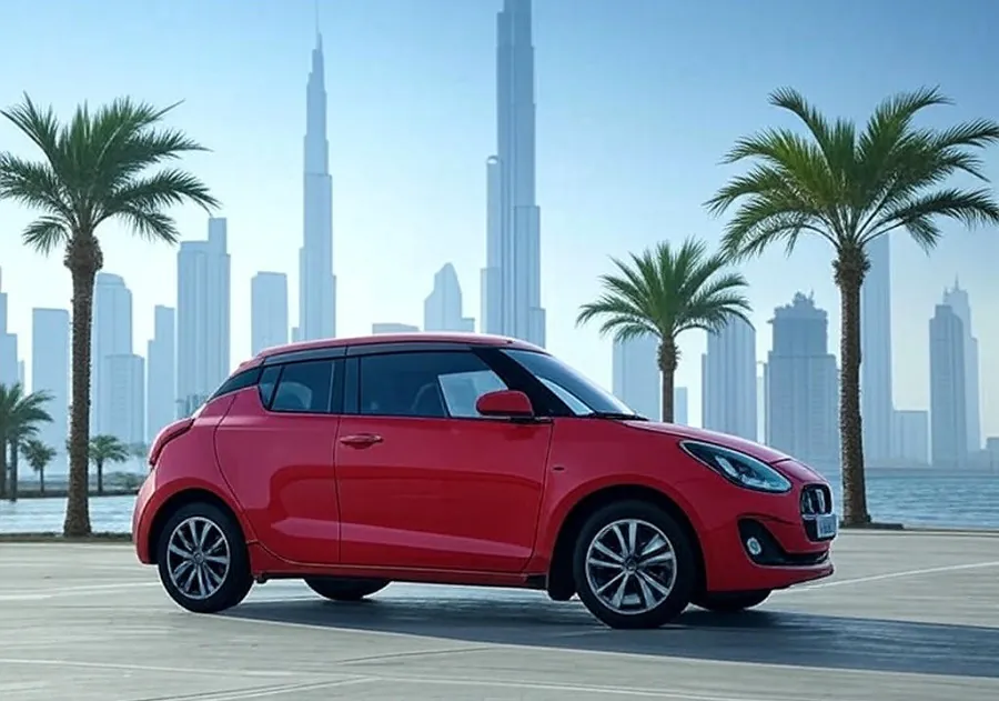 suzuki price swift Dubai