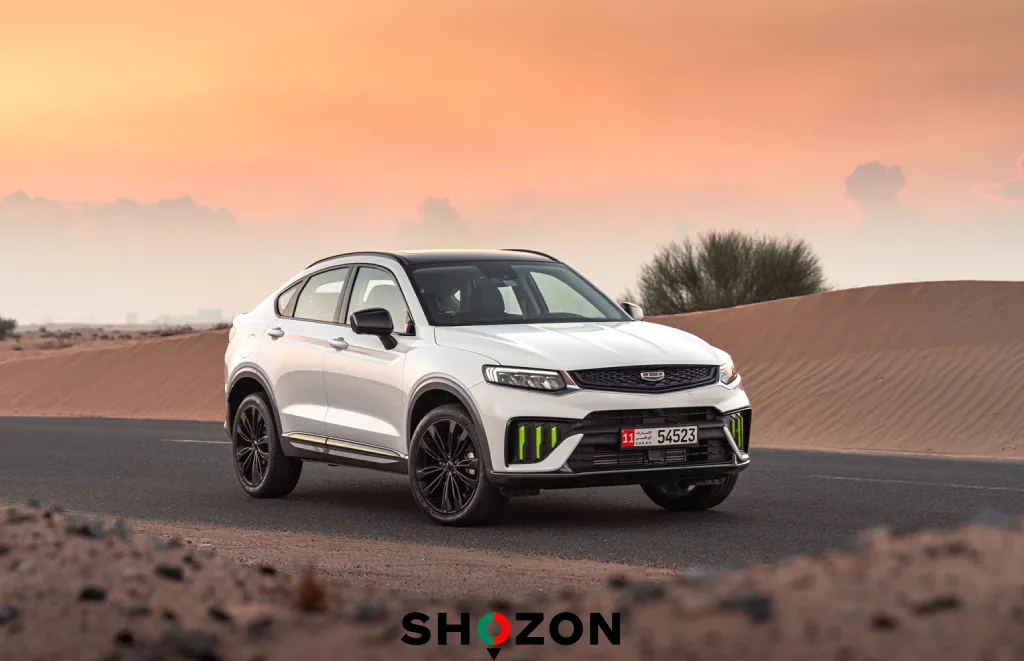 Chinese car brands in the UAE