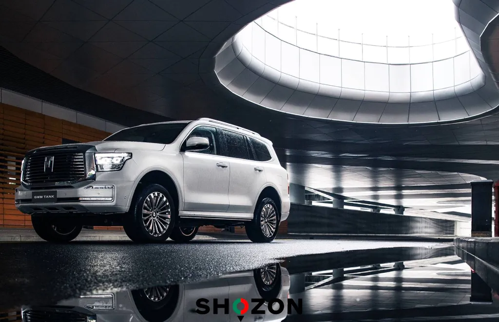  Chinese car brands in the UAE