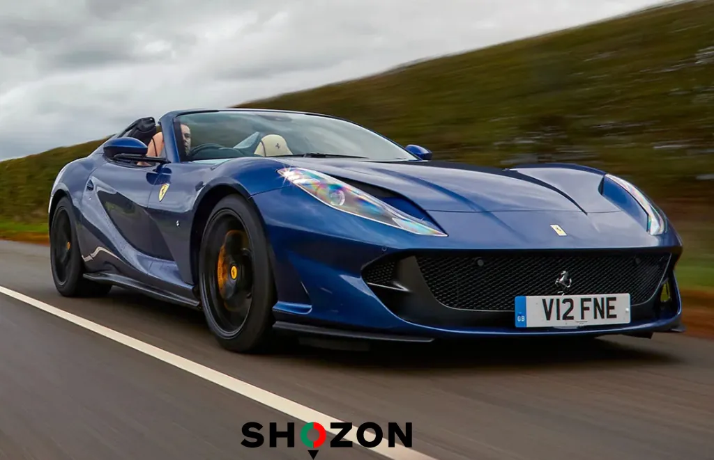 Ferrari Spyder Cars in UAE