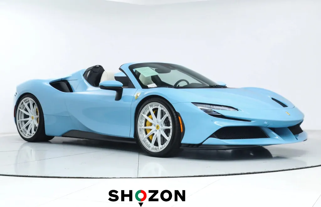 Ferrari Spyder Cars in UAE