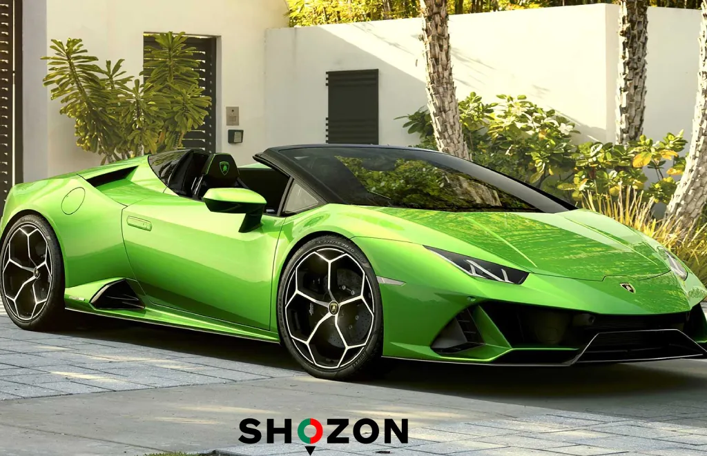 Lamborghini Spyder Cars in UAE