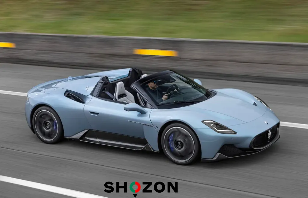 Maserati Spyder Car in UAE