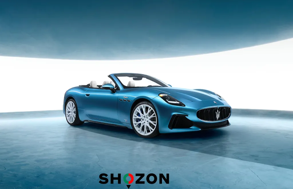 Maserati Spyder Car in UAE