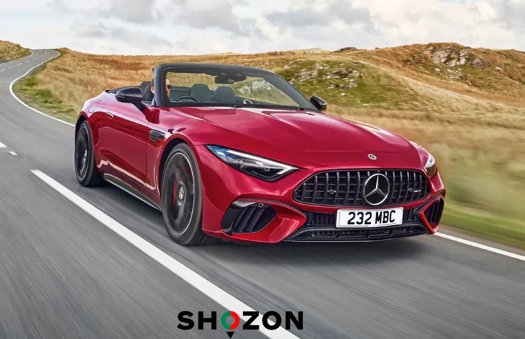 Mercedes-AMG Spyder Cars in UAE