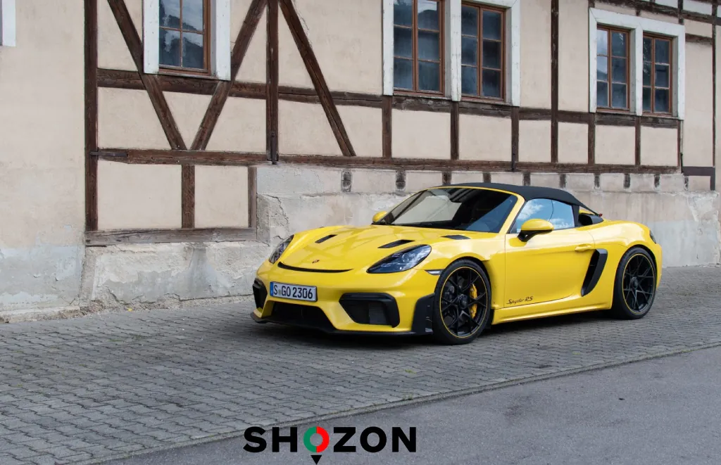 Porsche Spyder Cars in UAE