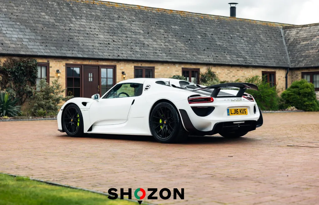 Porsche Spyder Cars in UAE