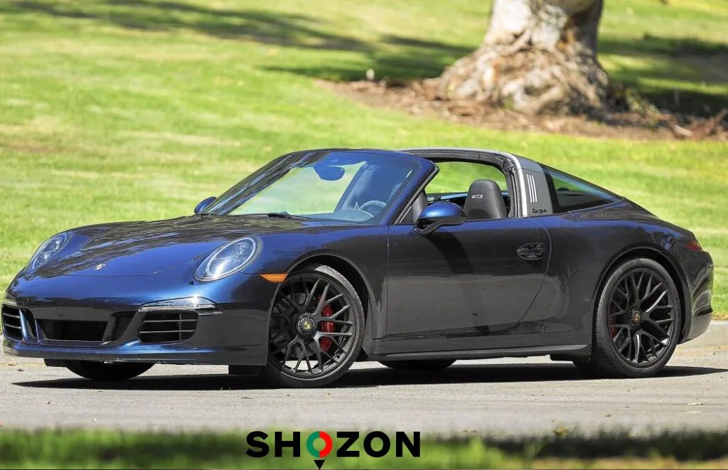 Porsche Spyder Cars in UAE