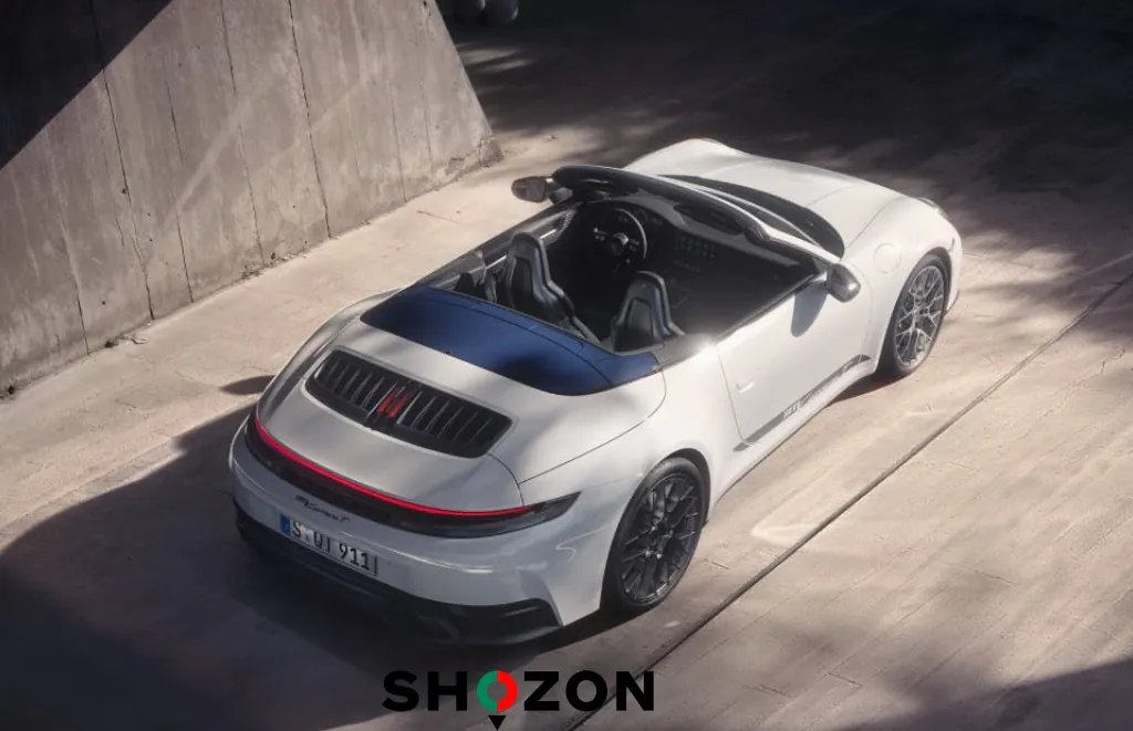 Porsche Spyder Cars in UAE