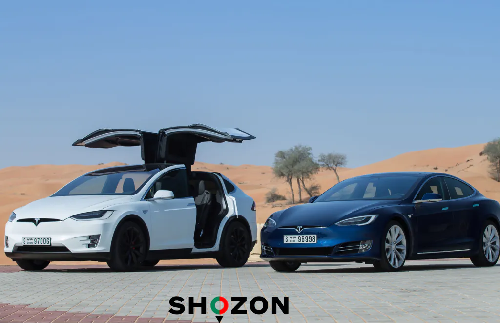 Best Electric Cars in the UAE