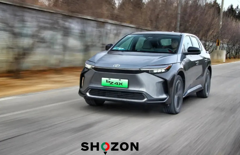 Best Electric Cars in the UAE