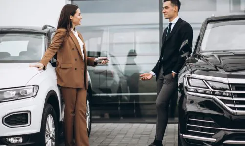 Top-Selling Cars in the UAE