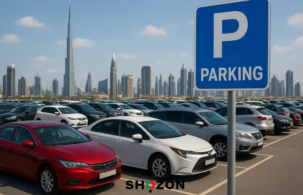 dubai parking