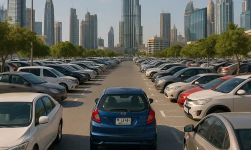 dubai parking