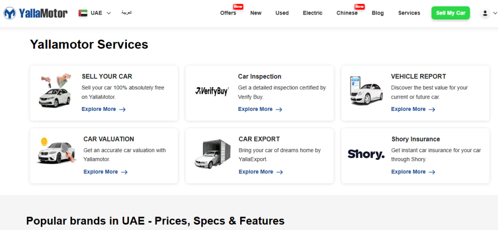 YallaMotor Alternatives