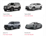 Dubicars Alternatives in the uAE